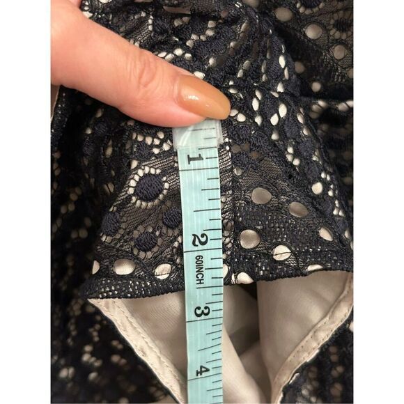 Twelfth Street by Cynthia Vincent Lace Romper S Silk Trim MSRP $398 - Picture 11 of 14